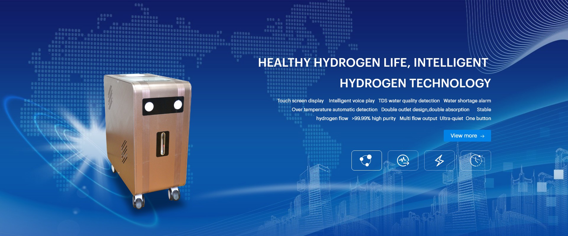 Ptxson oxy-hydrogen inhalation machine 3000ml