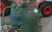 gas cylinders