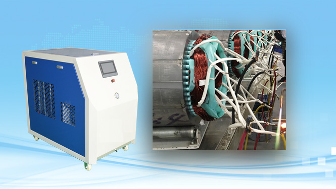 2000L/h oxyhydrogen flame brazing machine