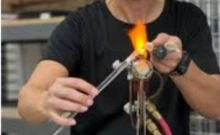 unstable flame