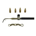 Oxygen hydrogen jewelry welding torch