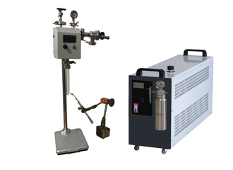 TX-V10 quartz glass vacuum sealing machine