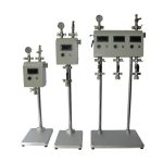 tube holding device vacuum sealing machine for quartz tube