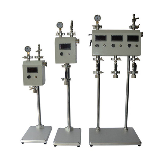 tube holding device vacuum sealing machine for quartz tube