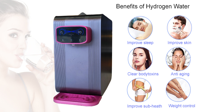 benefits of hydrogen rich water