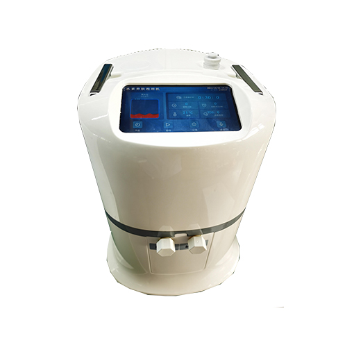 Hydrogen water bath generator for health and beauty