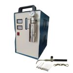 oxyhydrogen flame generator for jewelry