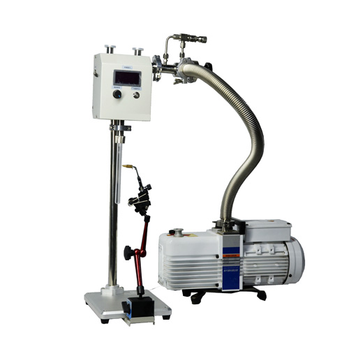 oxyhydrogen vacuum sealing machine for quartz tube