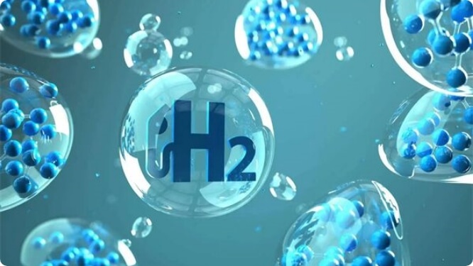 Hydrogen water bath nano technology