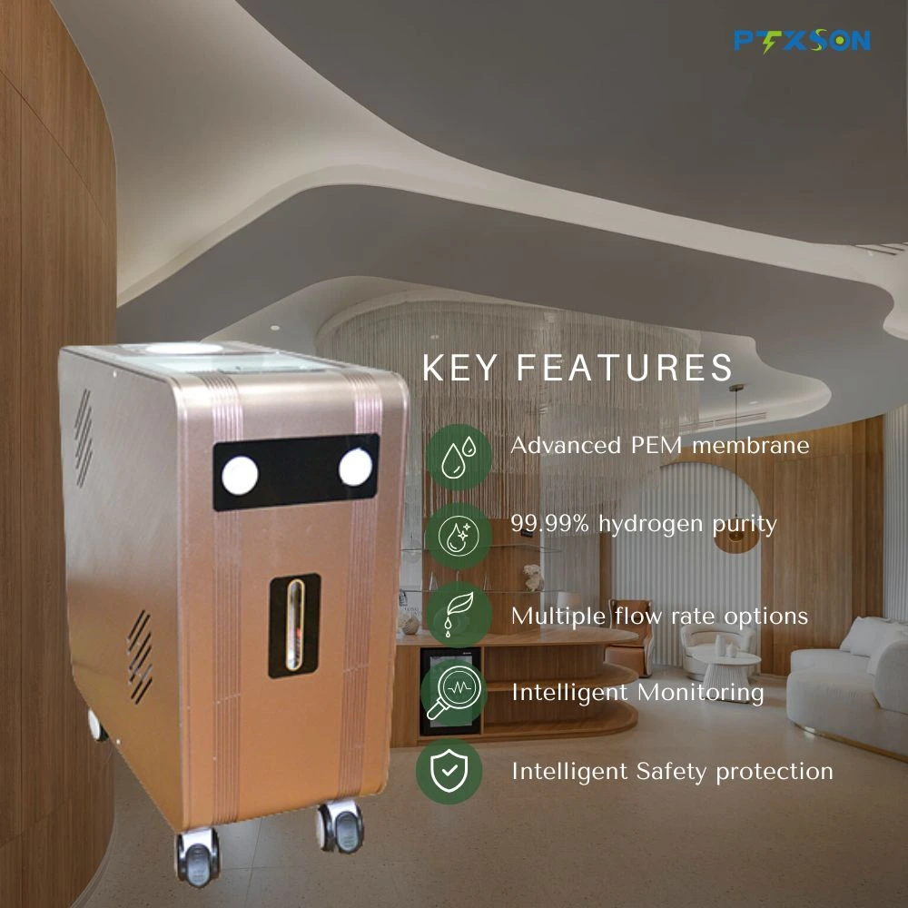 ptxson hydrogen inahaltion machine's features