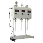 quartz glass tubing machine