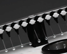sealing glass vials for freeze drying bacterial (LAB) samples