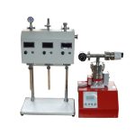 three workstation quartz glass vacuum sealing machine with molecular vacuum pump