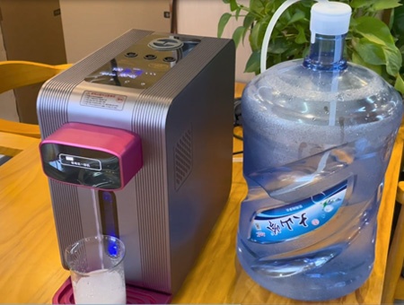 ptxson 450ml 900ml molecular hydrogen water inhaler,multifunctional hydrogen water generator machine