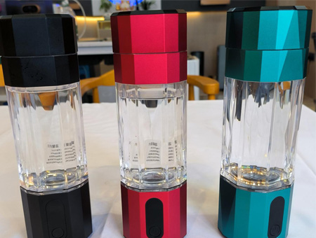 molecular H2 hydrogen water bottle