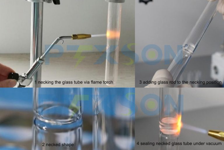 how to use oxyhydrogen generator sealing quartz glass tube -Ptxson