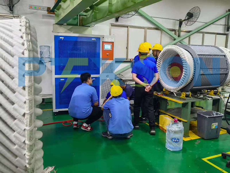 oxyhydrogen flame welding electrical motor windings