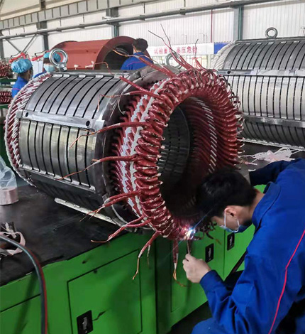 oxyhydrogen generator welding copper wire