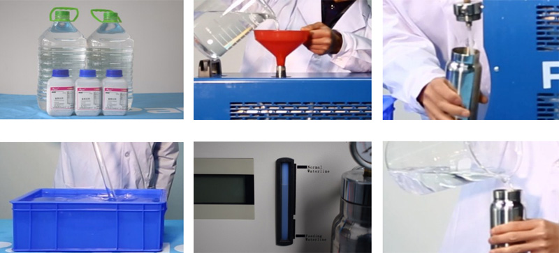 how to make electrolyte solution of oxyhydrogen generator