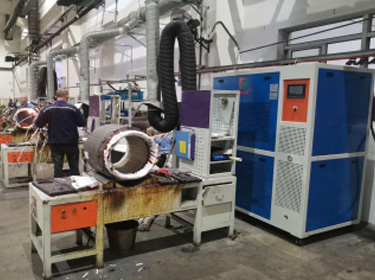 oxyhydrogen-flame-welding-for-electric-alternator-lead-wires-brazing