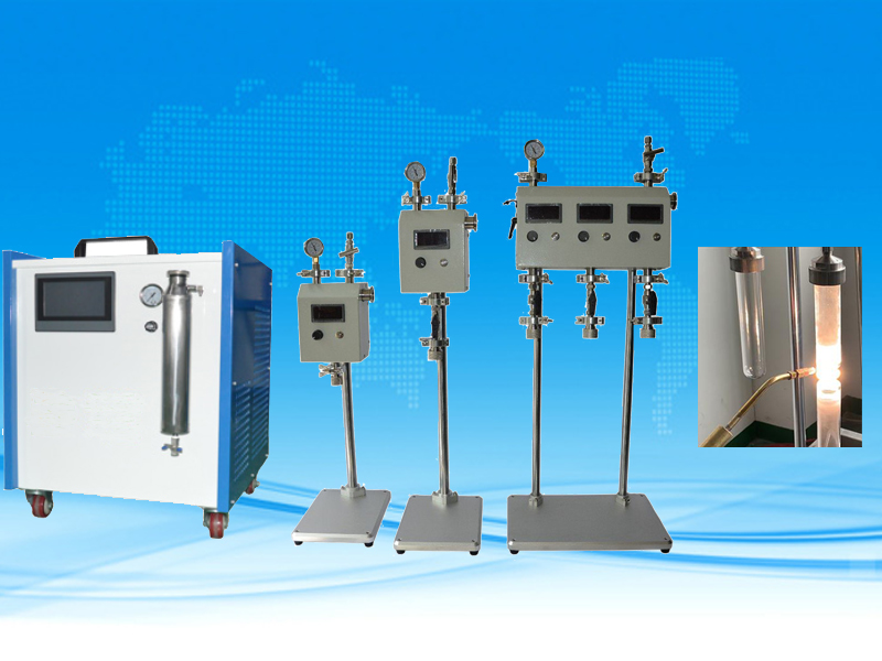 Ptxson oxy-hydrogen flame quartz glass tube sealing machine