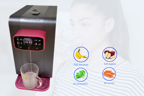 Ptxson hydrogen rich water drinking machine