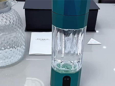 how to use ptxson hydrogen rich water cup hydrogen drinking water bottles