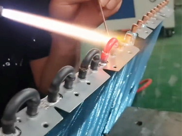 oxyhydrogen generator flame temperature