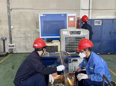 hho gas welding for copper brazing