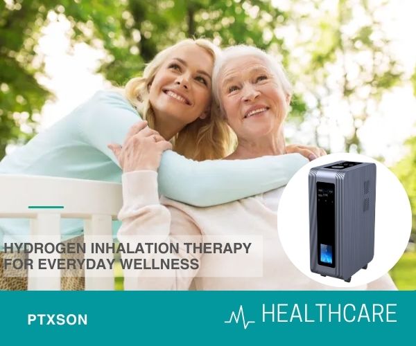 molecular hydrogen gas therapy for wellness