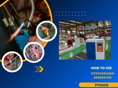 how to use oxyhydrogen generator for welding