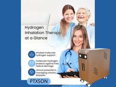 hydrogen inhalation therapy benefits
