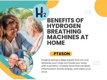 Benefits of Hydrogen Breathing Machines at Home