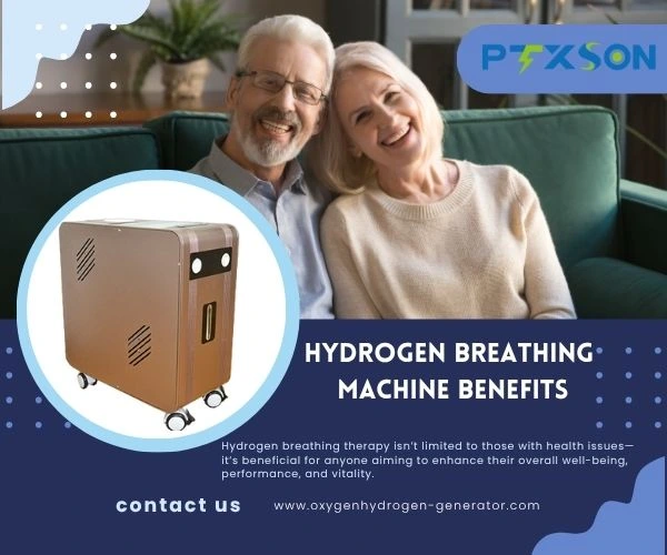 hydrogen breathing machine benefits
