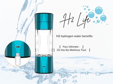Hydrogen-Rich Water Cup with USB Charging