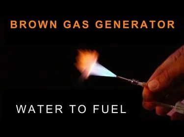 what is a brown gas​ and its benefits