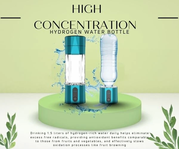 Ptxson TX-H60 hydrogen rich water bottle