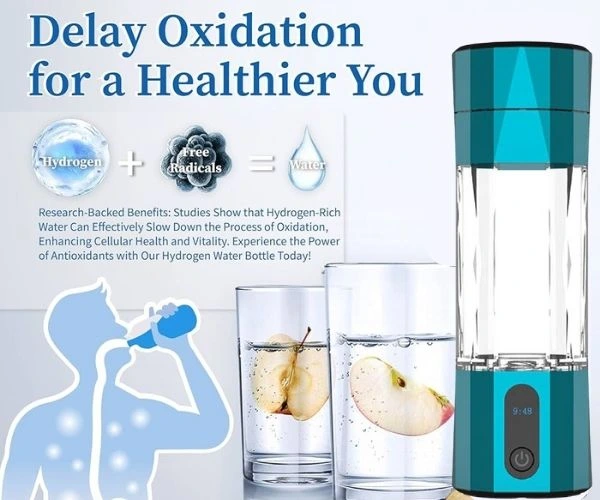 benefits of drinking hydrgoen rich water