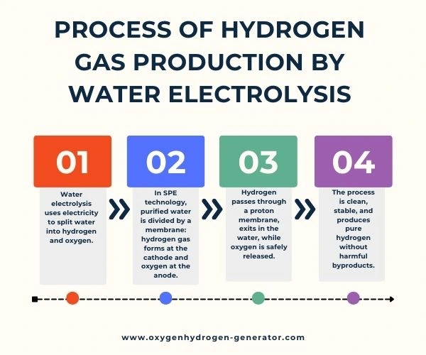 hydrogen water pem technology water electrolysis proces