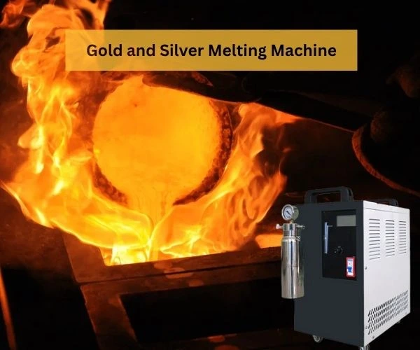 how to melt gold jewelry safely with hho generator