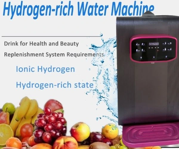 hydrogen rich water machine benefits for health and beauty