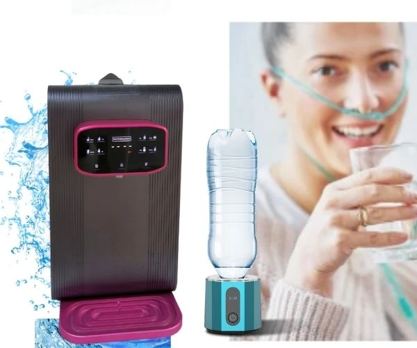 portable hydrogen water generator for health drinking
