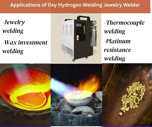 oxy hydrogen welding jewelry welder applications