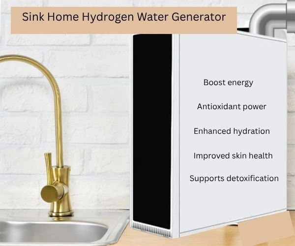 home hydrogen water generator system