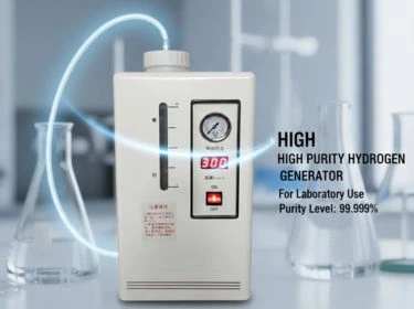 High Purity Hydrogen Generators for GC and GC-MS