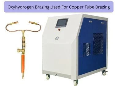 oxyhydrogen brazing used for copper tube brazing