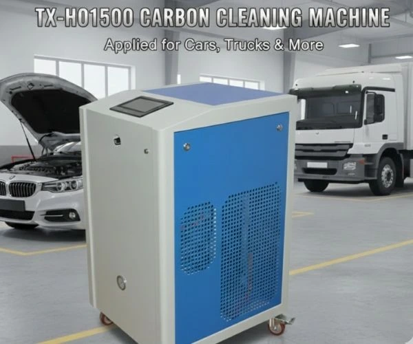 TX-HO1500 carbon cleaning machine for cars and trucks