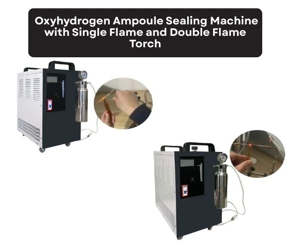 oxyhydrogen ampoule sealing methods