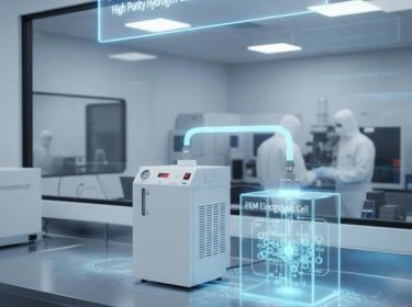 hydrogen generator in semiconductor manufacturing and research