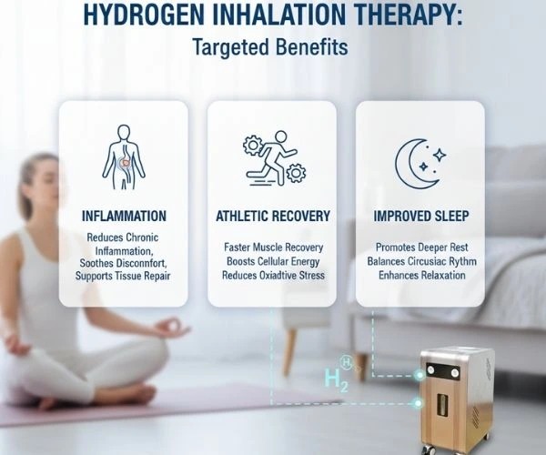 hydrogen inhalation therapy benefits